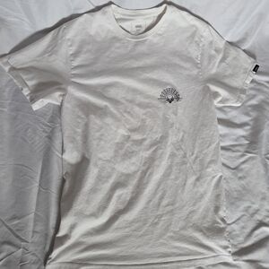 Vans Classic White Short Sleeve Tee with Graphic